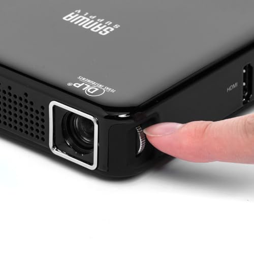 サンワダイレクト モバイル プロジェクター 400-PRJ026 サンワサプライ プロジェクター 400-PRJ026 HD 200ルーメン